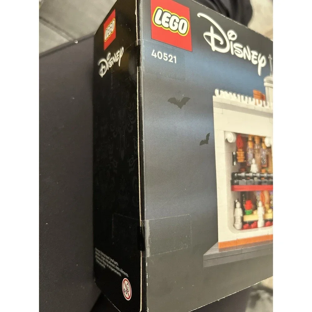LEGO Disney: Mini Disney the Haunted Mansion (40521) New Sealed Retired